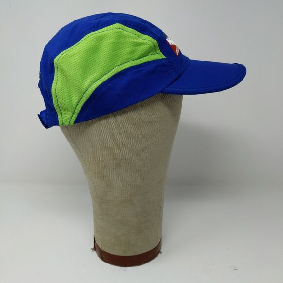 Indy 500 Festival One America Mini Marathon Blue Strapback Hat Embroidered Logo - Picture 5 of 10